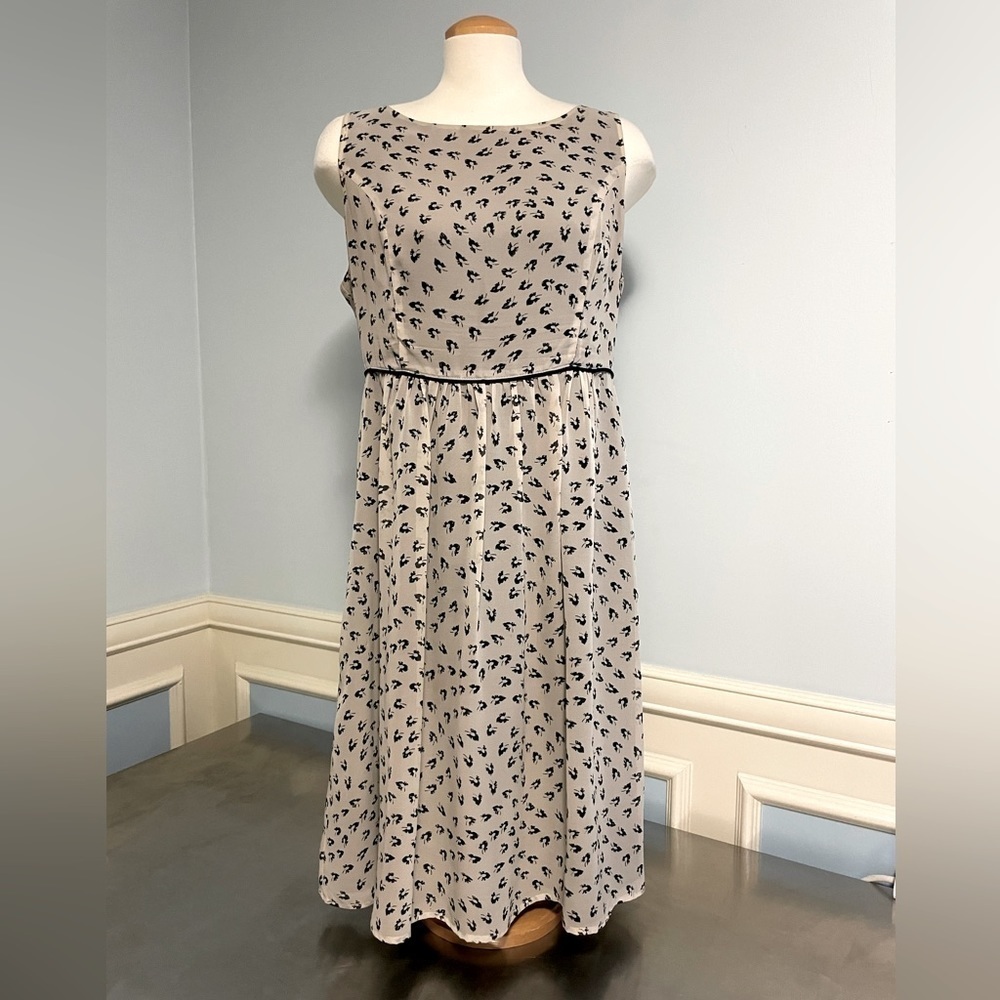 Romy - retro sleeveless dress